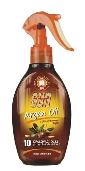 Vivaco - SUN Suntan Oil with Argan Oil SPF 10 200ml