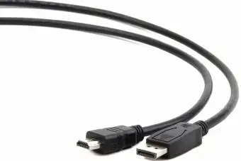 cable Gembird DisplayPort-HDMI 1.0m black