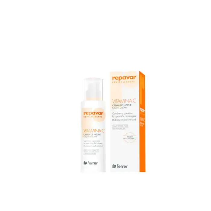 REPAVAR Revitalize Vitamin C Night Cream
