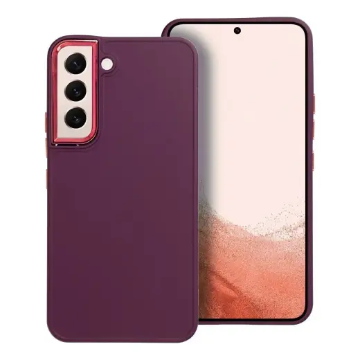 FRAME maciņš telefonam Samsung Galaxy S22 (S901) violets