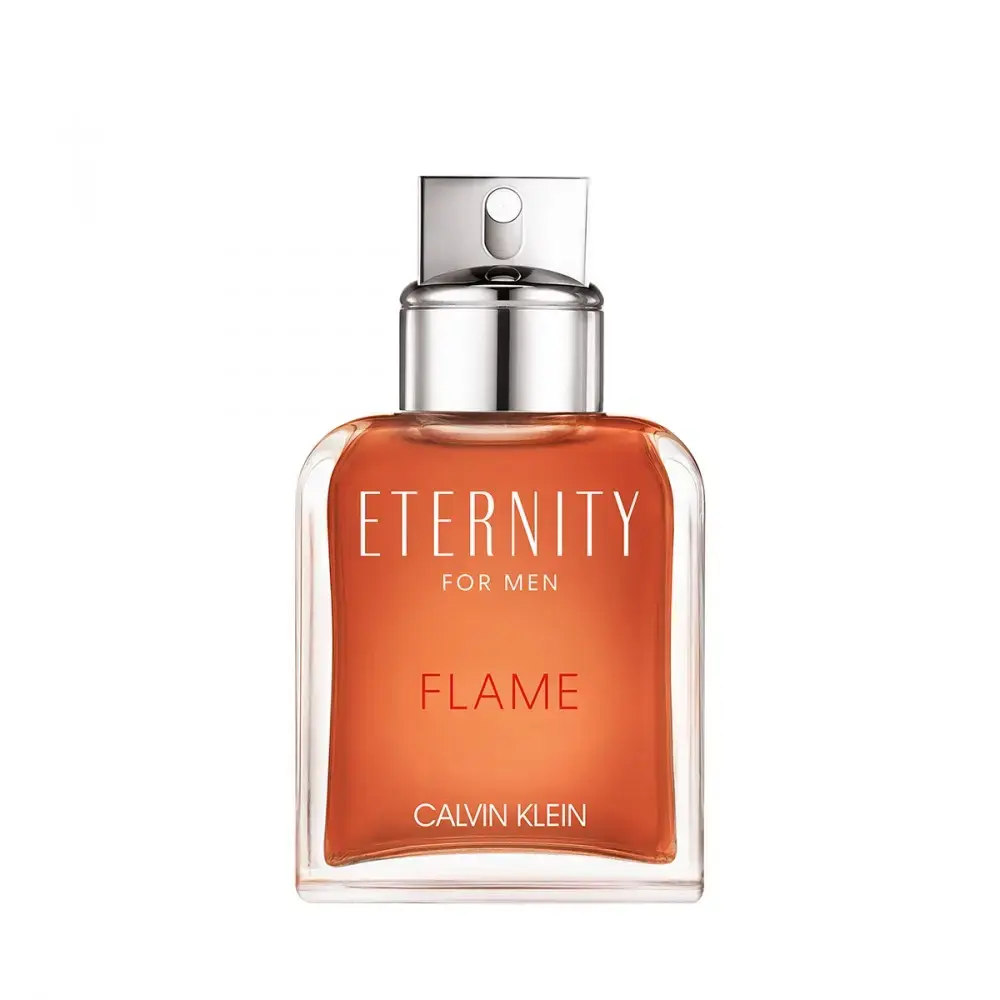 Eternity Flame for Men Eau De Toilette Spray 3.4 Oz