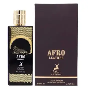 Maison Alhambra Afro Leather smaržas (EDP) 80 ml