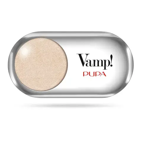 Pupa Vamp (Compact Eyeshadow) 1.5 G - Shade: 206 Sparkling Gold - Top Coat