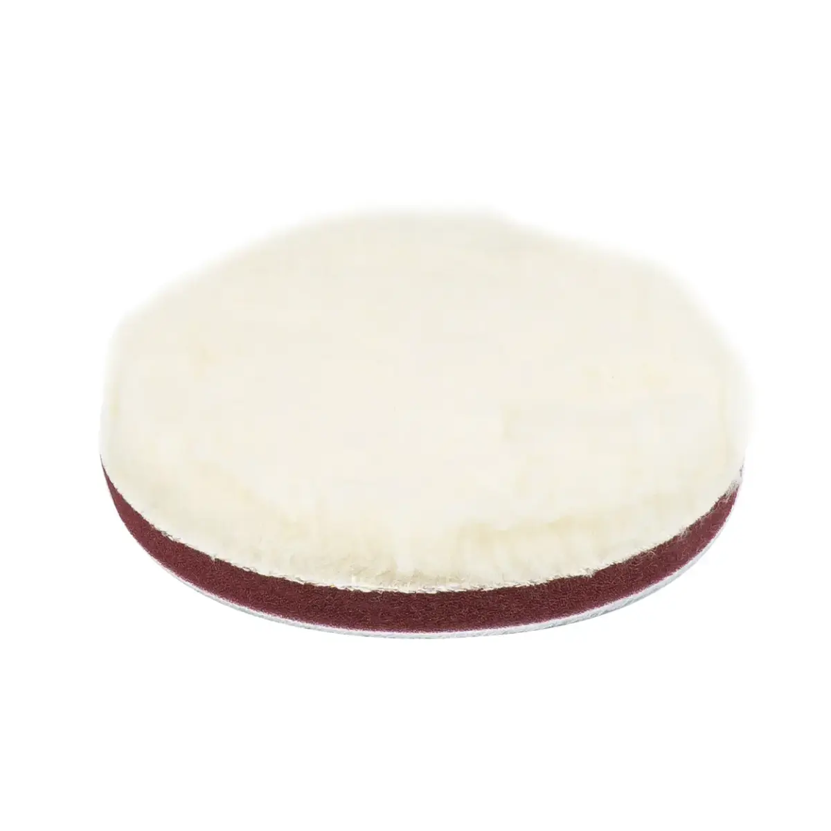Wool polishing pad SOFT 125mm AMIO-03704