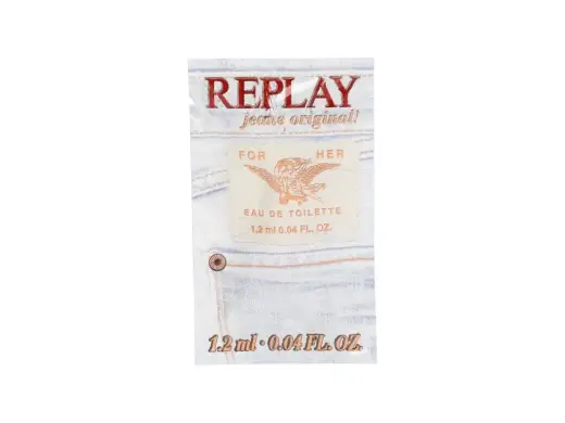 Replay Jeans Original! For Her Eau de Toilette 1,2 ml
