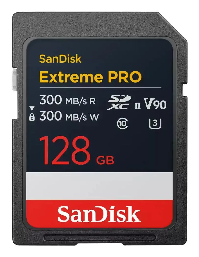 SANDISK SD card Extreme Pro 128GB