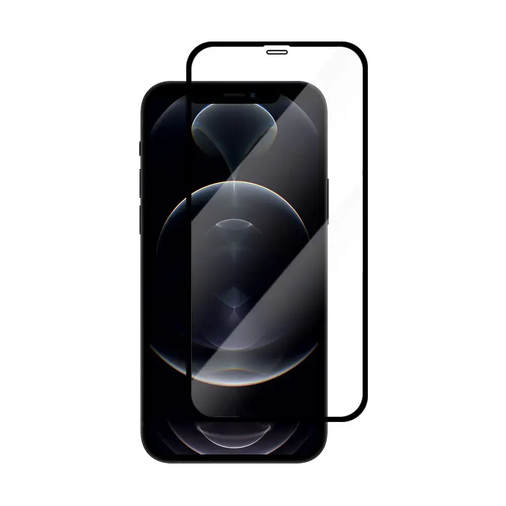 Vmax ekrāna aizsargstikls 9D stikls iPhone 12 Pro Max 6,7"
