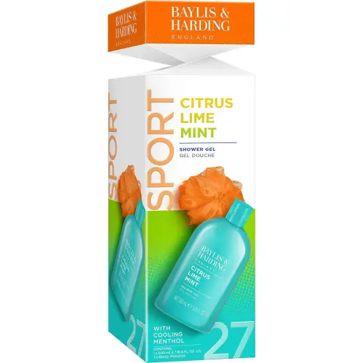Baylis & Harding, Set Regalo Bellezza, Citrus, Lime & Mint Geschenkset 2-tlg