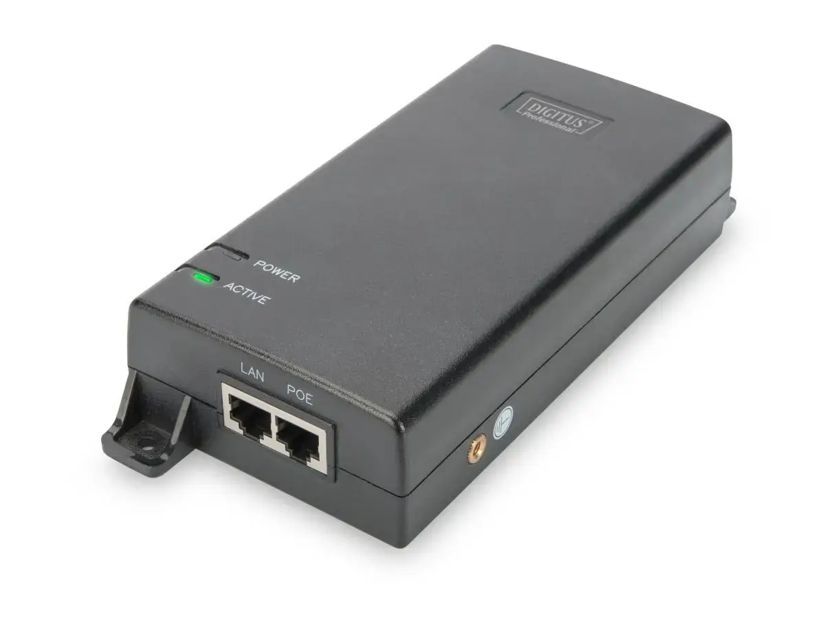 DIGITUS Professional DN-95104 - PoE injector - 60 Watt