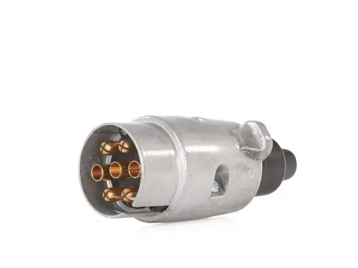 Piekabes kontaktdakša 7PIN 12V (alumīnija)