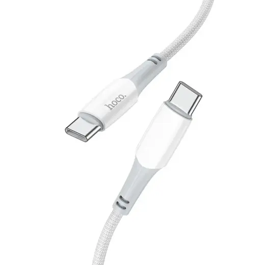 Hoco X70 провод для передачи данных и зарядки | USB-C на USB-C | PD | 60W | 1m | белый
