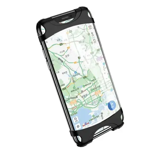 USAMS Uchwyt rowerowy US-ZJ053 czarny|black ZJ53ZJ01