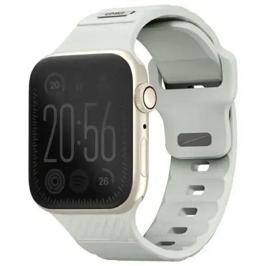 UNIQ Stride išmaniojo laikrodžio dirželis Apple Watch (40/41/42 mm) | silikoninis | žalias