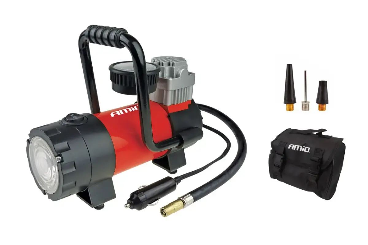 Car Air compressor 12V HQ LED ACOMP-06