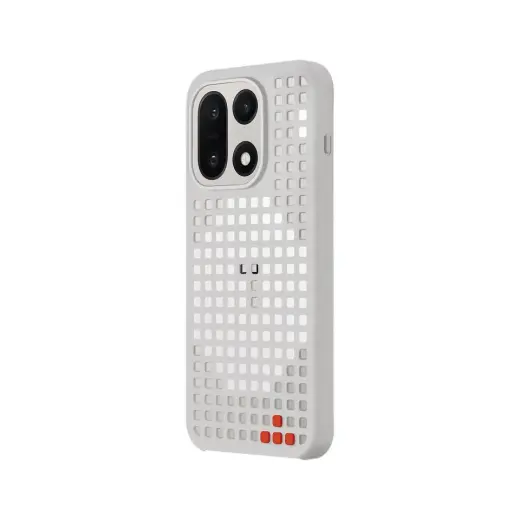 OnePlus Hole-Pattern Magnetic Cover for 15 5G Grey