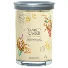 Yankee Candle Banoffee Waffle Signature Tumbler Candle