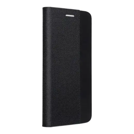 SENSITIVE knyginio tipo telefono dėklas Samsung Galaxy A10 (A105) juodas