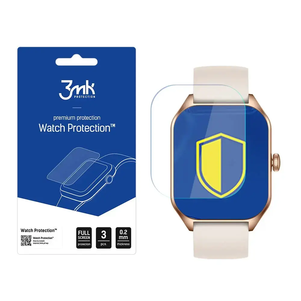 Rubicon RNCF03 - 3mk Watch Protection™ v. ARC+ screen protector