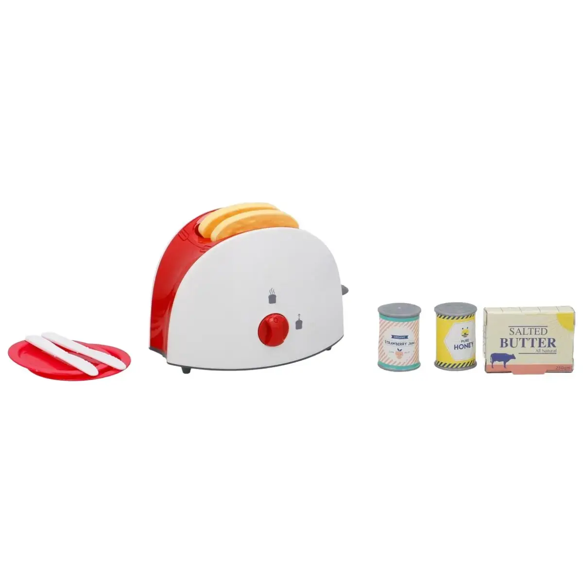 Eddy Toys Rental Toaster with accessories