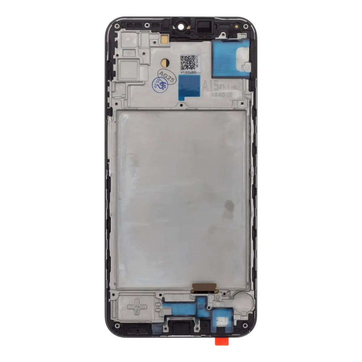 LCD display + Touch Unit + Front Cover for Samsung A155/A156 Galaxy A15 4G/5G Black (TFT)