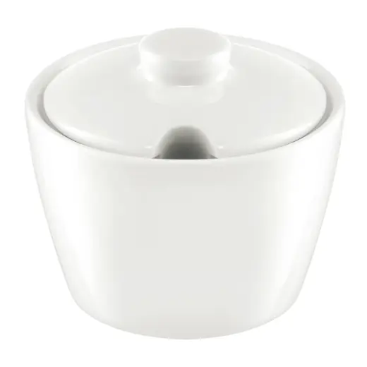 Cukurtrauks porcelāna Fala 200ml balts