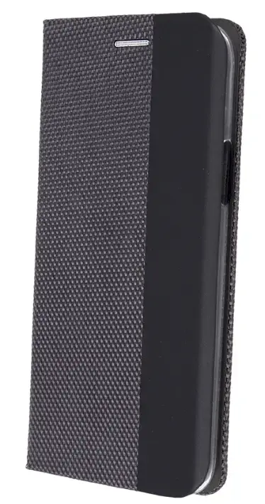 Fusion Smart Senso Case Grāmatveida Maks Priekš Huawei P40 Lite Pelēks