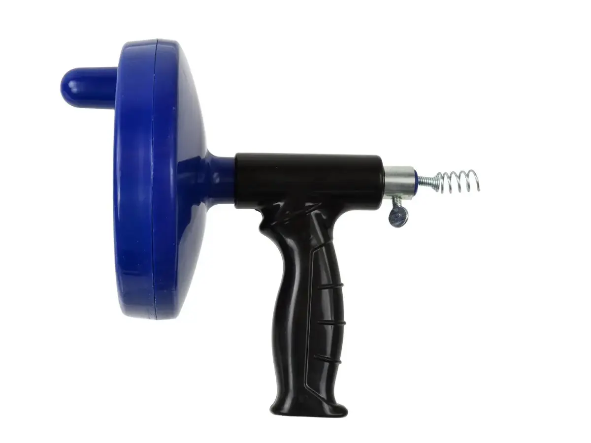 Drain auger 6mm x 5m (in plastic casing)