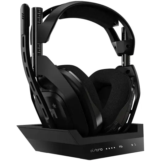 LOGITECH ASTRO Gaming A50 Wireless Headset PS4 GEN4 Black