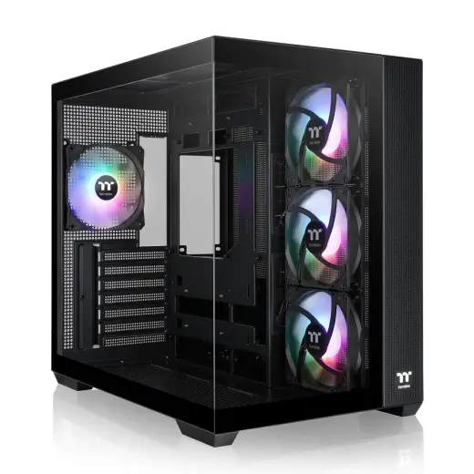Thermaltake View 380 TG ARGB CA-1Z2-00M1WN-00 kompiuterio korpusas juodas