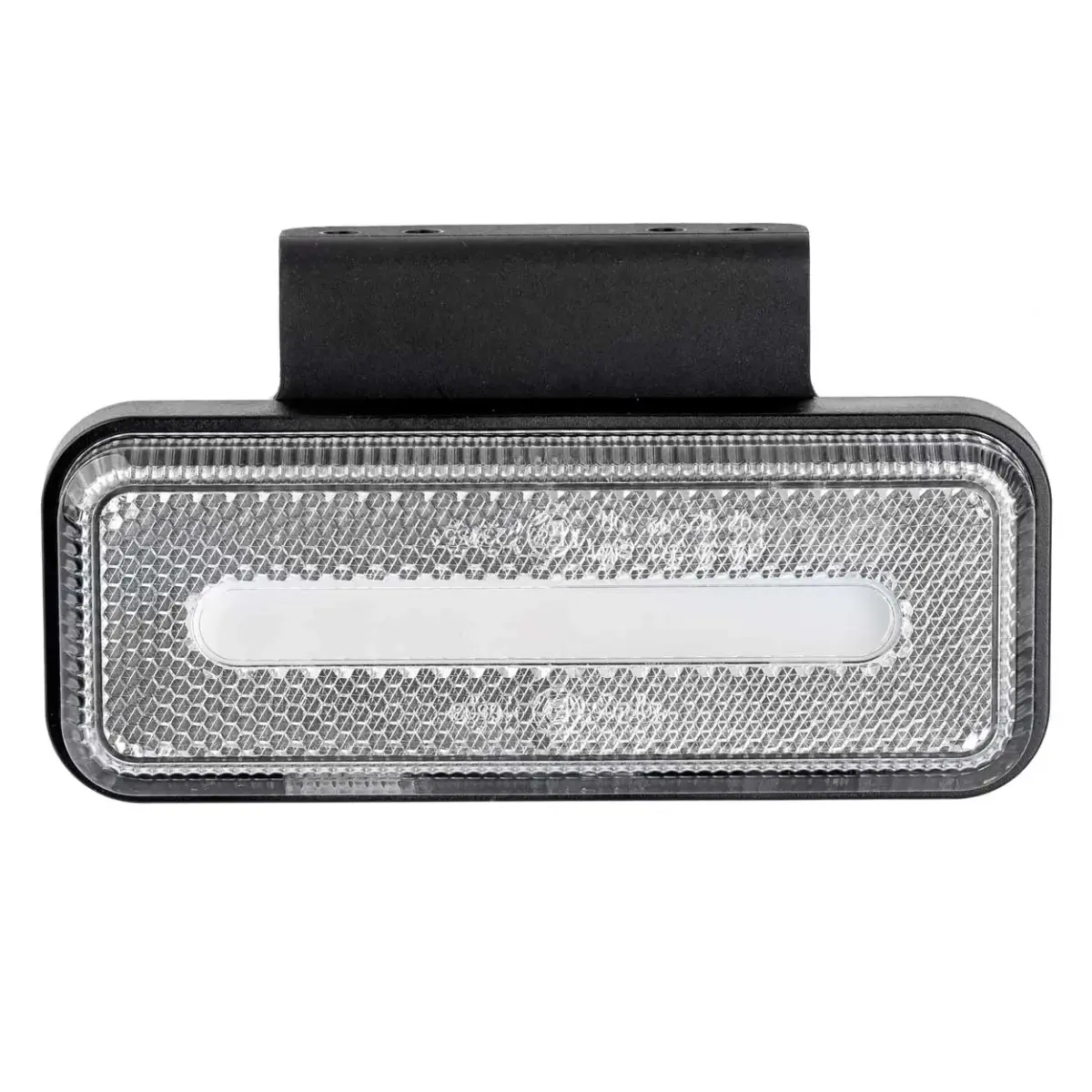 Marker outline LED light AMiO OM-02-W rectangular, white