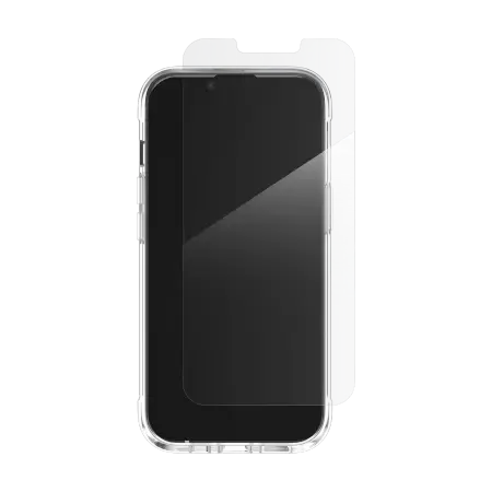 ZAGG Luxe Bundle Case for iPhone 16e (2025) | 15 | 14 | 13 - Transparent