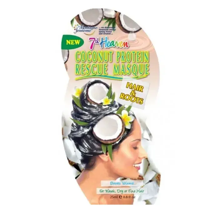MONTAGNE JEUNESSE Coconut Protein Rescue Mask