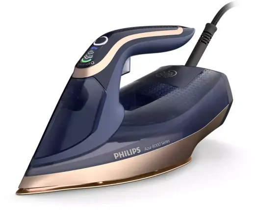 PHILIPS 8000 sērijas Tvaika gludeklis 3000W  tumši zils DST8050|20
