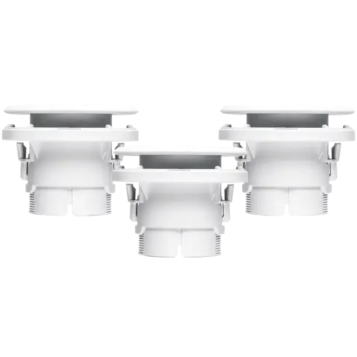 Ubiquiti UVC-G3-F-C-3 Recessed ceiling mount accessory for the G3/G5 Flex camera