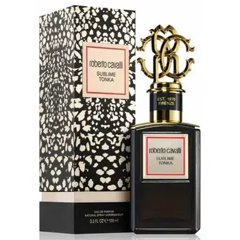 Cavalli Roberto Gold Collection Sublime Tonka EDP 100ml