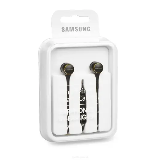 Samsung EO-IG935 Original Headset with Microphone 1.2m Black (EU Blister)