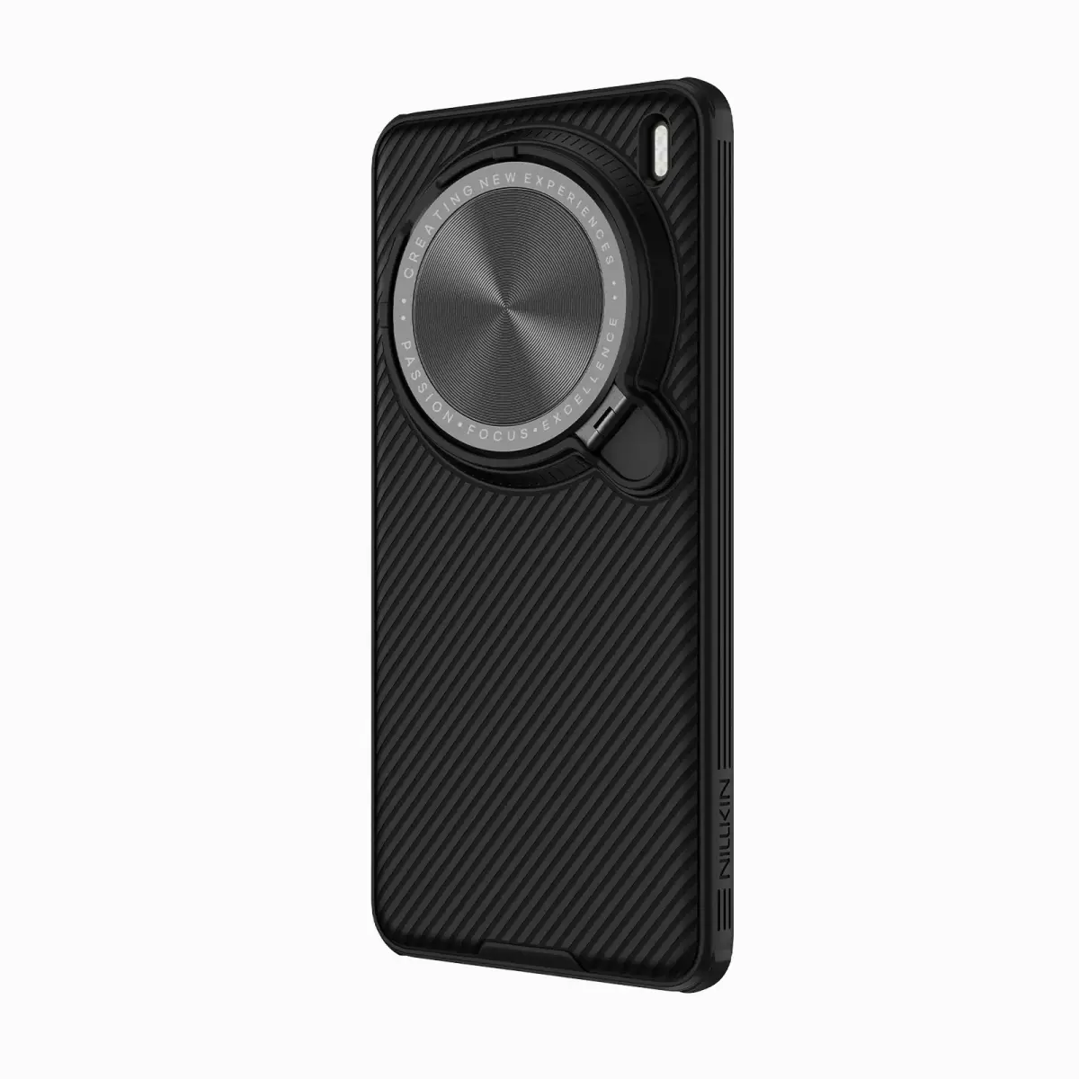 Nillkin CamShield Prop phone case for Vivo X200 Pro Black (with camera lens protection)