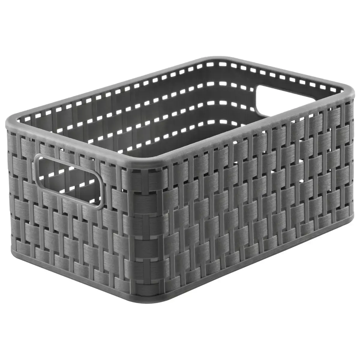 Rotho Large plastic bin 6L Country