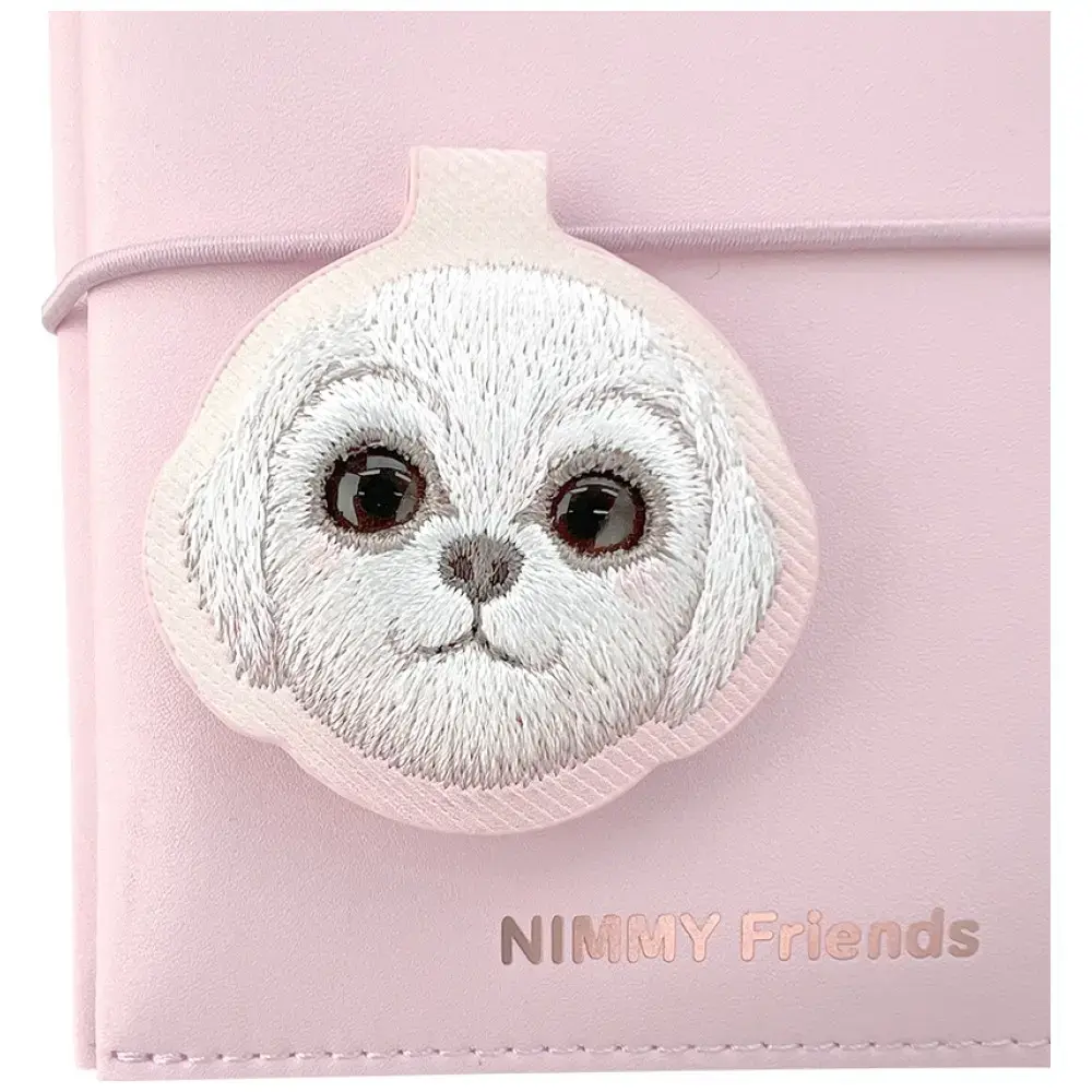 Notebook + pen Set 2-in-1 Nimmy New Big-Eye Cute Pets 2.0 Dog pink