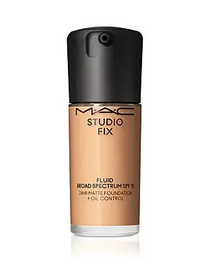 MAC Studio Fix Fluid Broad Spectrum SPF15 Foundation 30ml (Various Shades) - NC30