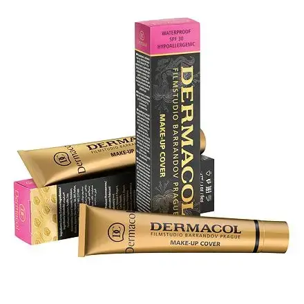 Dermacol Make up Cover SPF30 Waterproof Hypoallergenic 30g Boxed Choose Shade
