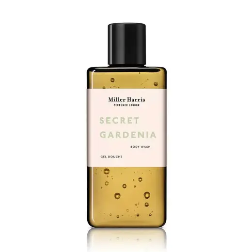 Miller Harris, Secret Gardenia, Shower Gel, For All Skin Types, 300 ml