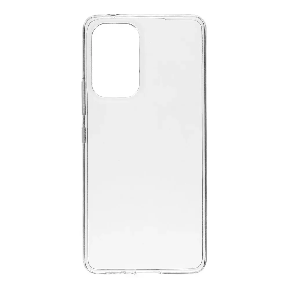 Tactical TPU Cover for Samsung Galaxy A53 5G Transparent