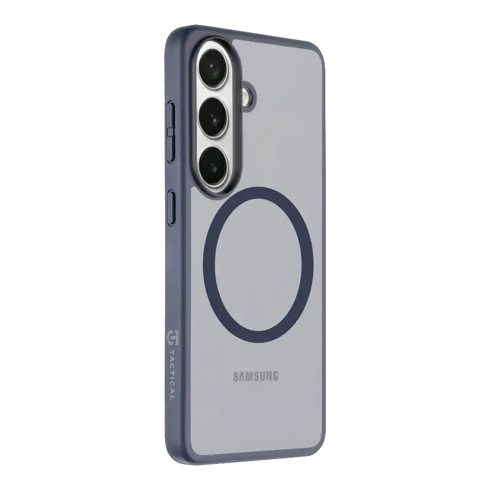 Tactical MagForce Hyperstealth maciņš ar MagSafe atbalstu telefonam Samsung Galaxy S26 (S942) zils