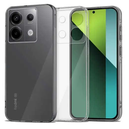 Tech-Protect FlexAir+ case for Xiaomi Redmi Note 13 Pro 5G | Poco X6 5G - transparent