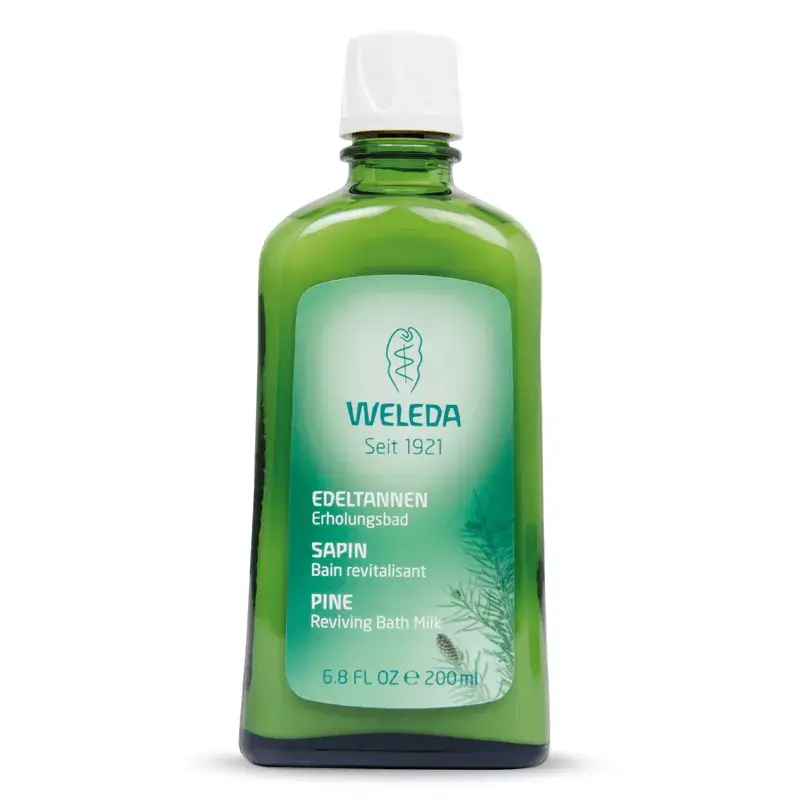 Weleda Pine Reviving Bath Milk 200ml in None