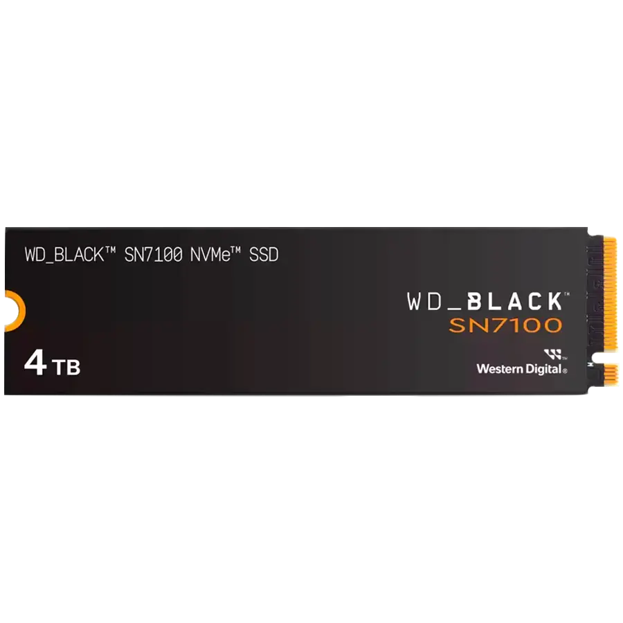 SSD POWERED BY SANDISK  Black (M.2, 4TB, PCIE GEN 4x4 NVMe)
