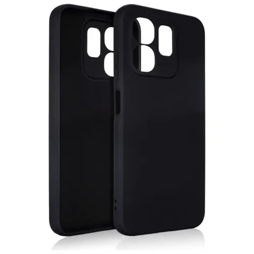 Beline Silicone Infinix Hot 50i Case Black