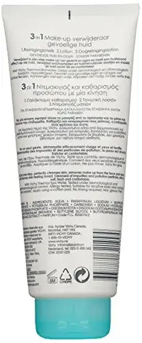 Vichy Thermal Purity Intregal 3in1 Face and Eyes Sensitive Skin Make-up Remover 300ml