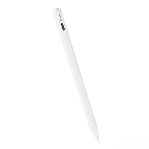 Capacitive pen for iPad active Hoco with anti-lost function 130 mAh GM112 white